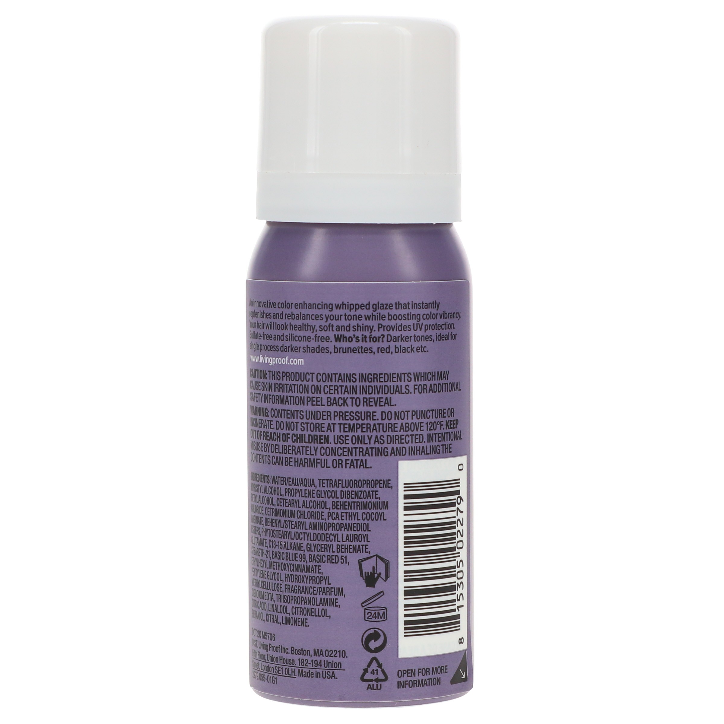 Living Proof Color Care Whipped Glaze Dark 1.7 oz 2 Pack