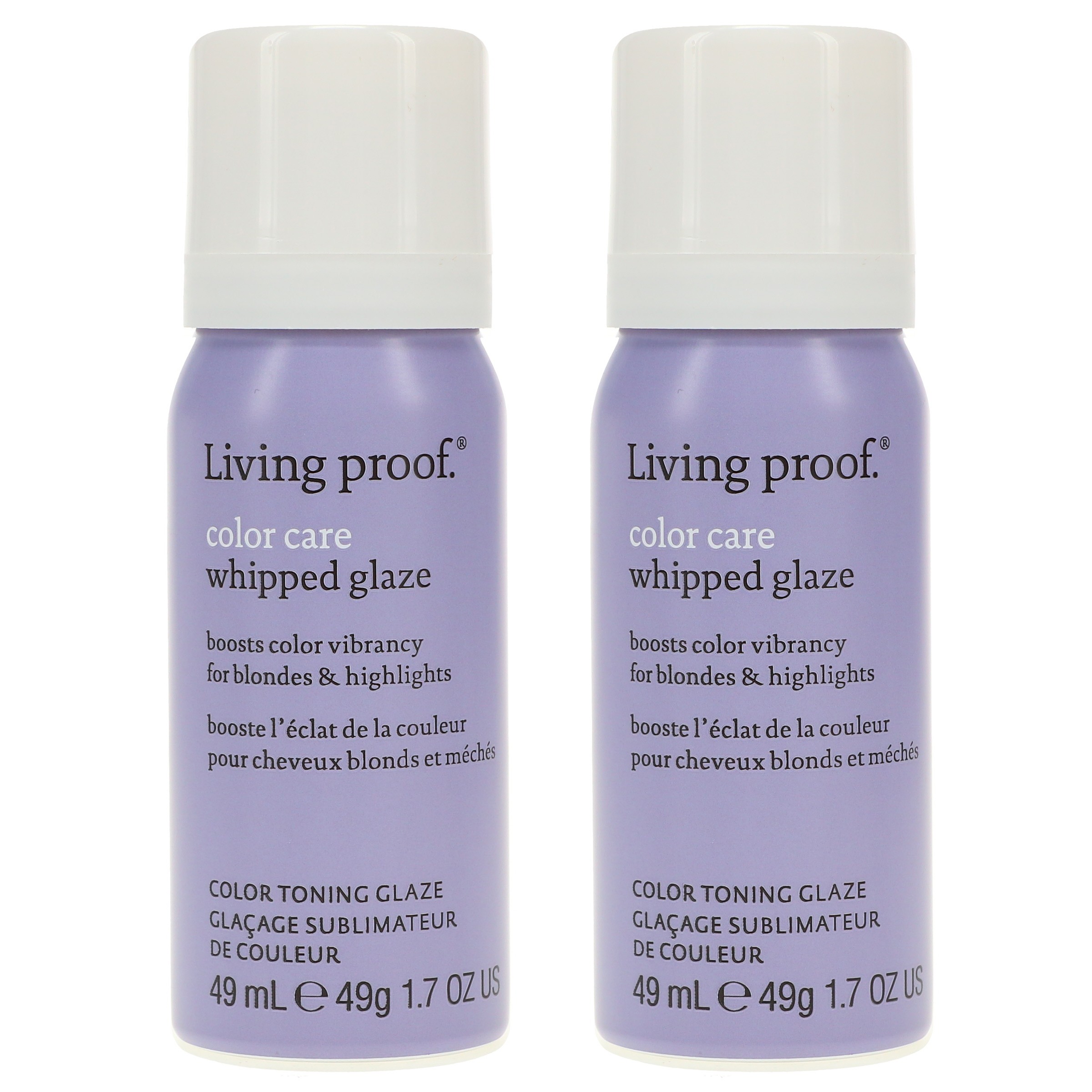 Living Proof Color Care Whipped Glaze Light 1.7 oz 2 Pack