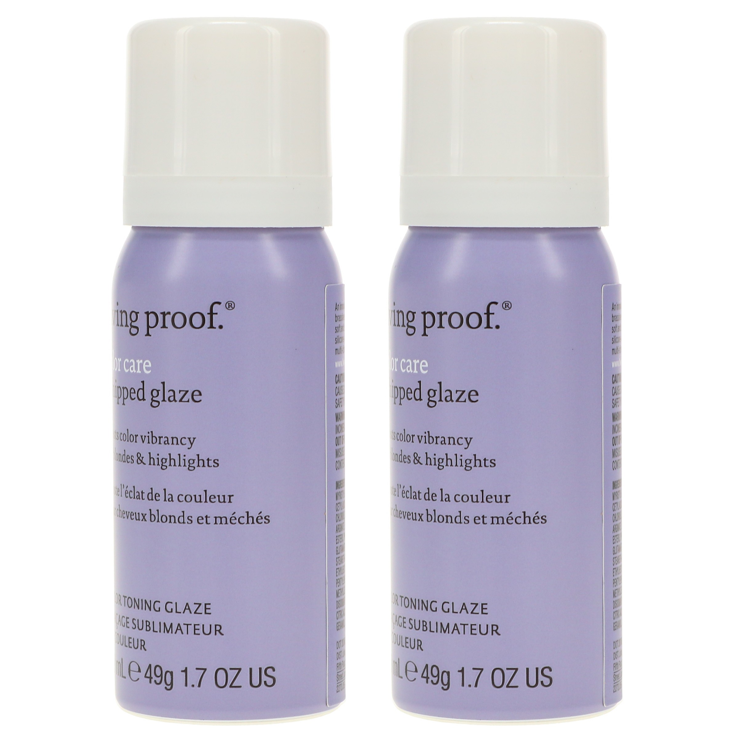 Living Proof Color Care Whipped Glaze Light 1.7 oz 2 Pack