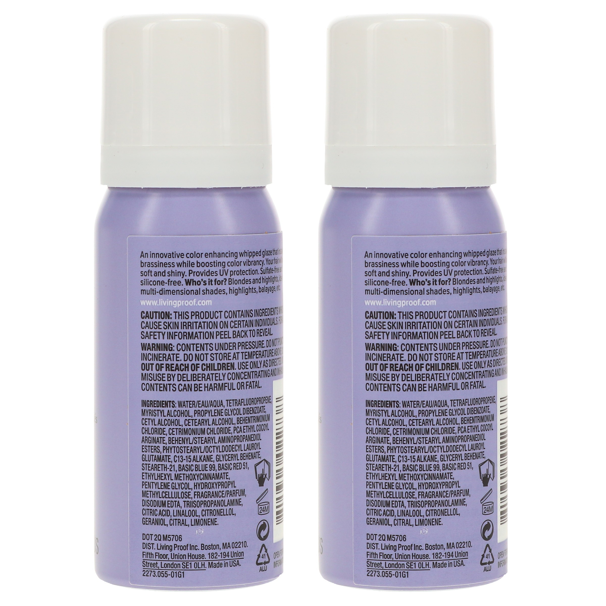 Living Proof Color Care Whipped Glaze Light 1.7 oz 2 Pack