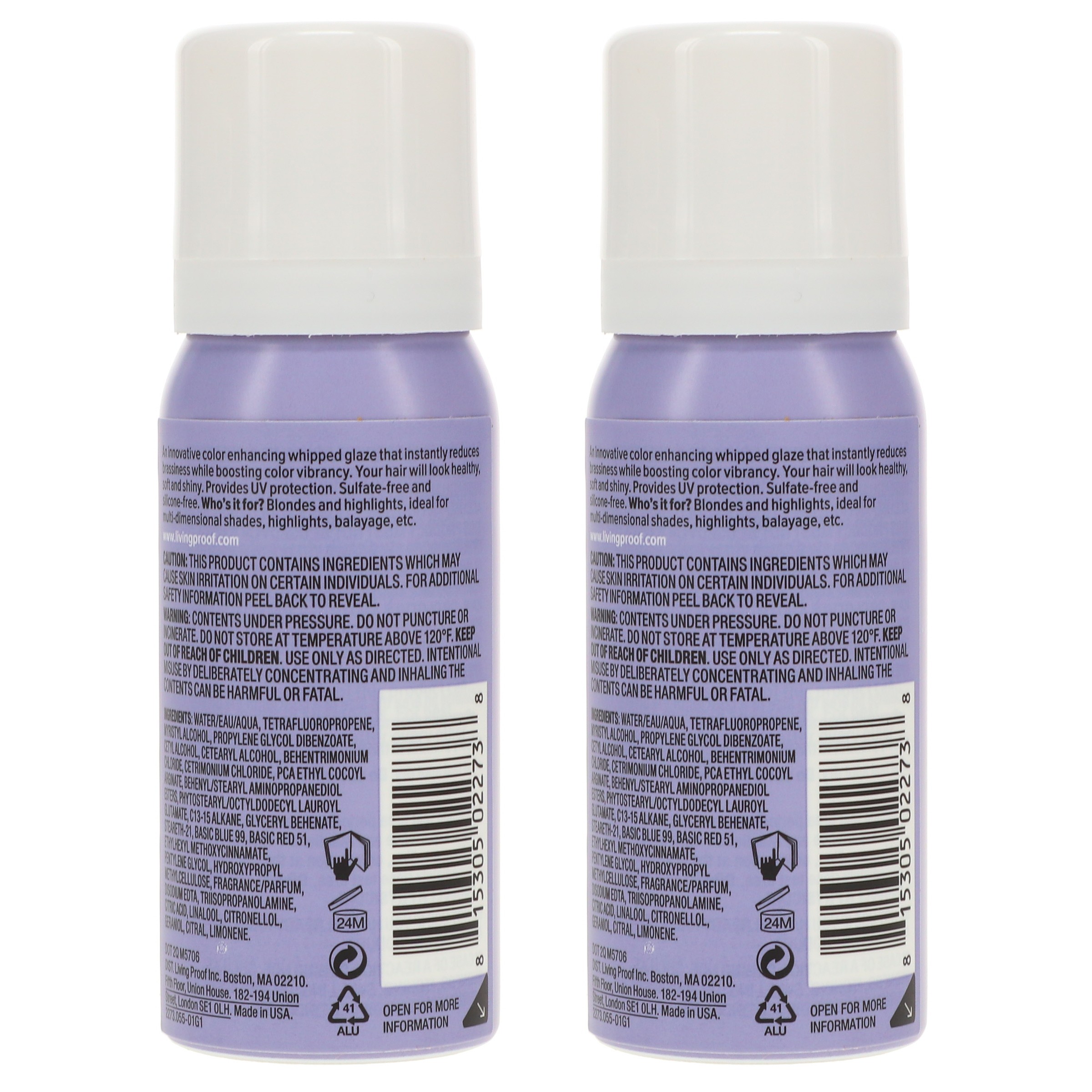 Living Proof Color Care Whipped Glaze Light 1.7 oz 2 Pack