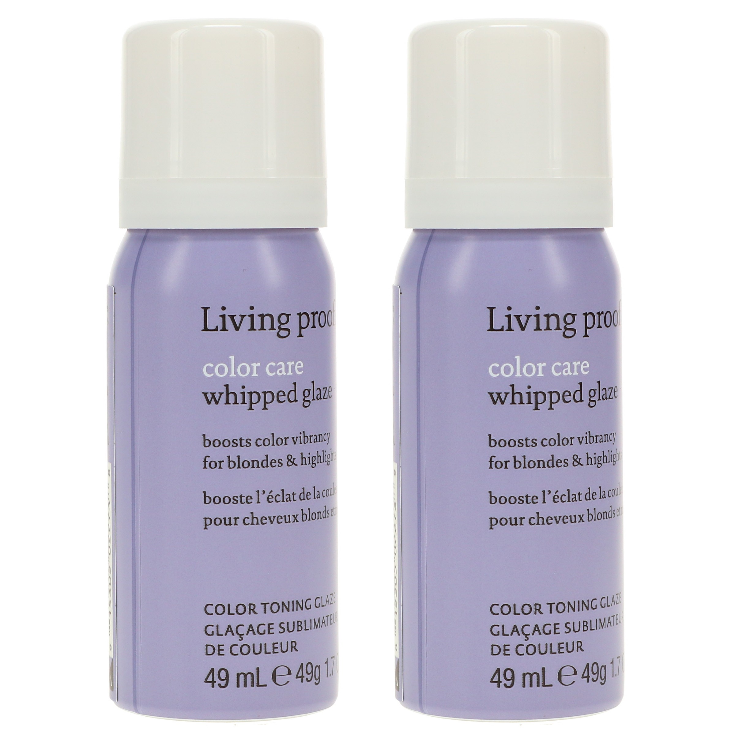 Living Proof Color Care Whipped Glaze Light 1.7 oz 2 Pack