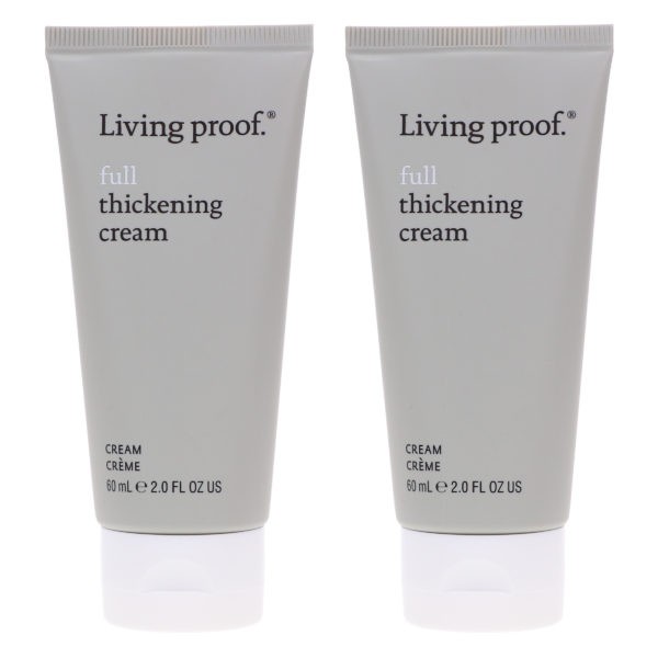 Living Proof Full Thickening Cream 2 oz 2 Pack