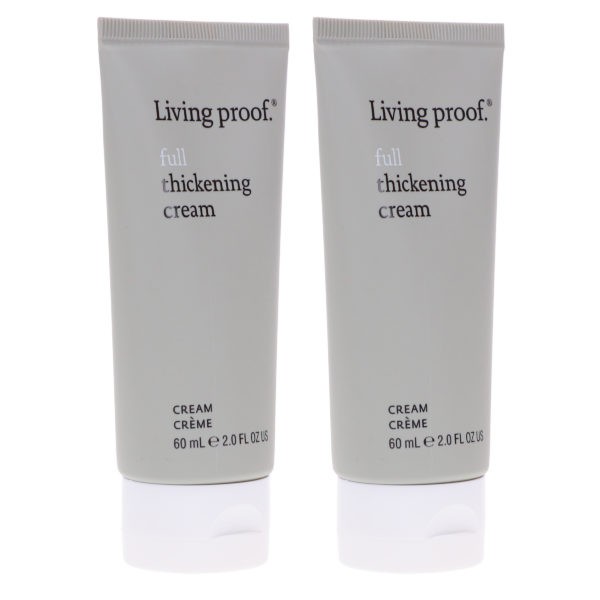 Living Proof Full Thickening Cream 2 oz 2 Pack