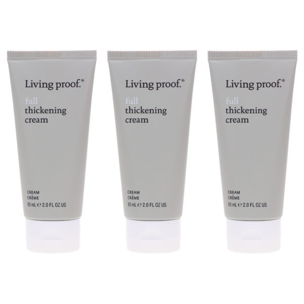 Living Proof Full Thickening Cream 2 oz 3 Pack