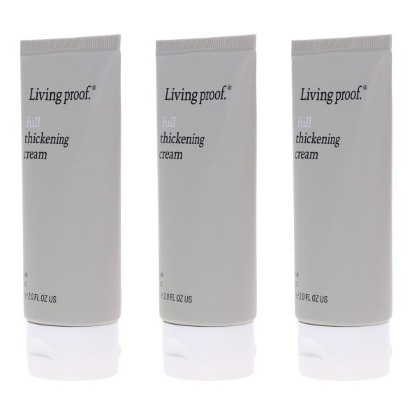 Living Proof Full Thickening Cream 2 oz 3 Pack