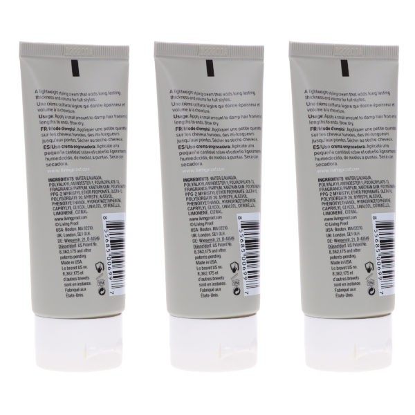 Living Proof Full Thickening Cream 2 oz 3 Pack