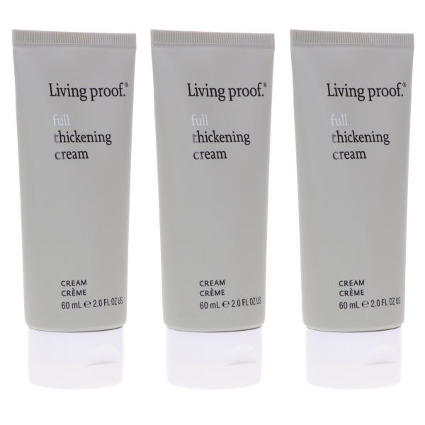 Living Proof Full Thickening Cream 2 oz 3 Pack