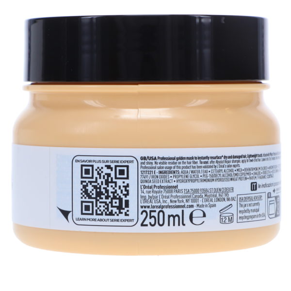 L'Oreal Professionnel Serie Expert Absolut Repair Golden Mask 8.5 oz