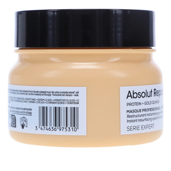 L'Oreal Professionnel Serie Expert Absolut Repair Golden Mask 8.5 oz