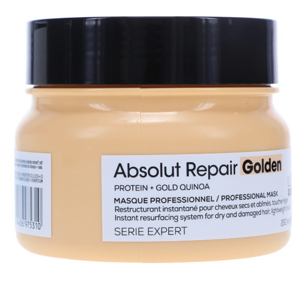 L'Oreal Professionnel Serie Expert Absolut Repair Golden Mask 8.5 oz