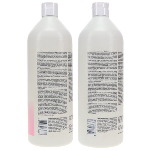 Matrix Biolage Colorlast Shampoo 33.8 oz & Biolage Colorlast Conditioner 33.8 oz Combo Pack