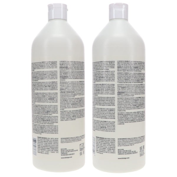 Matrix Biolage Colorlast Shampoo 33.8 oz & Biolage Colorlast Conditioner 33.8 oz Combo Pack