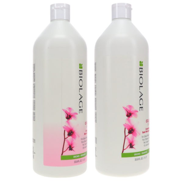 Matrix Biolage Colorlast Shampoo 33.8 oz & Biolage Colorlast Conditioner 33.8 oz Combo Pack