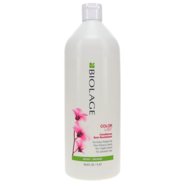 Matrix Biolage Colorlast Shampoo 33.8 oz & Biolage Colorlast Conditioner 33.8 oz Combo Pack