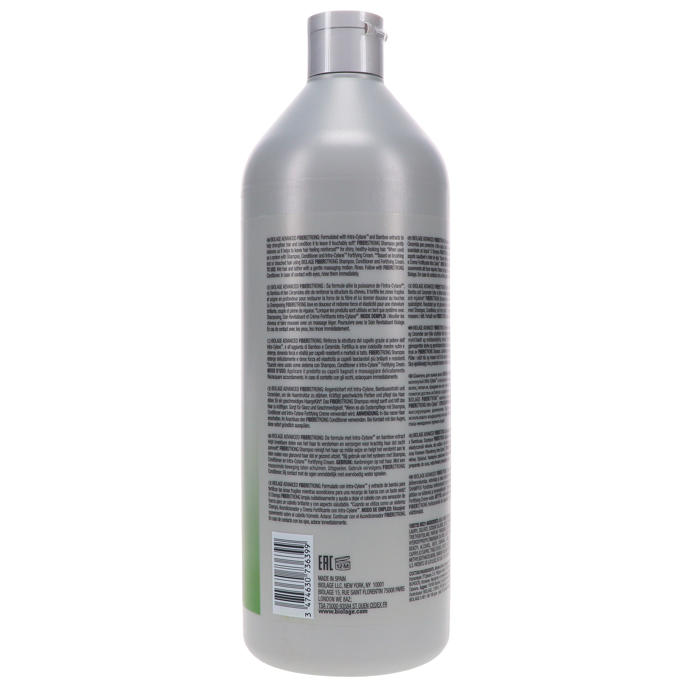 Matrix Biolage Fiberstrong Shampoo 33.8 oz
