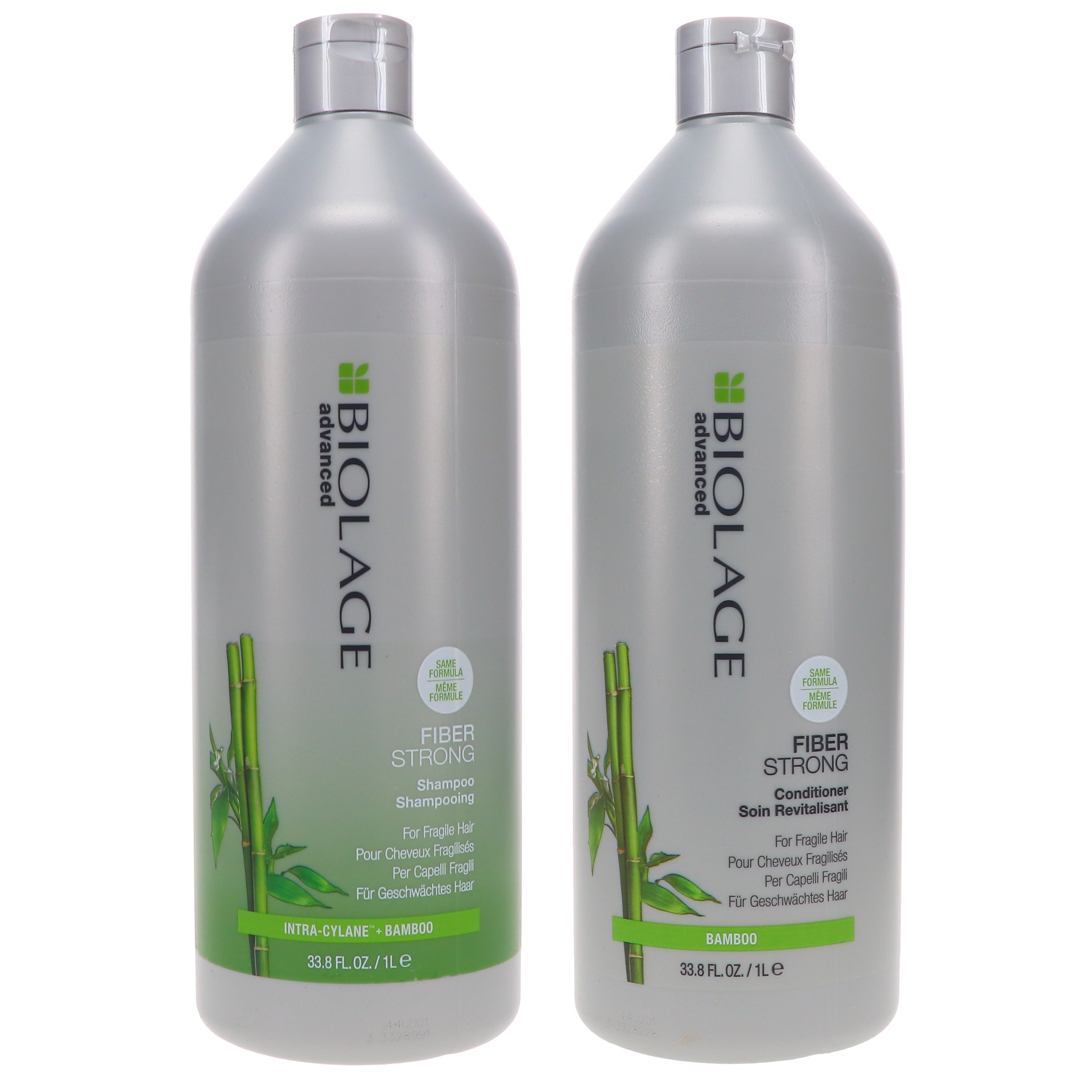 Matrix Biolage Fiberstrong Shampoo 33.8 oz & Biolage Fiberstrong Conditioner 33.8 oz Combo Pack