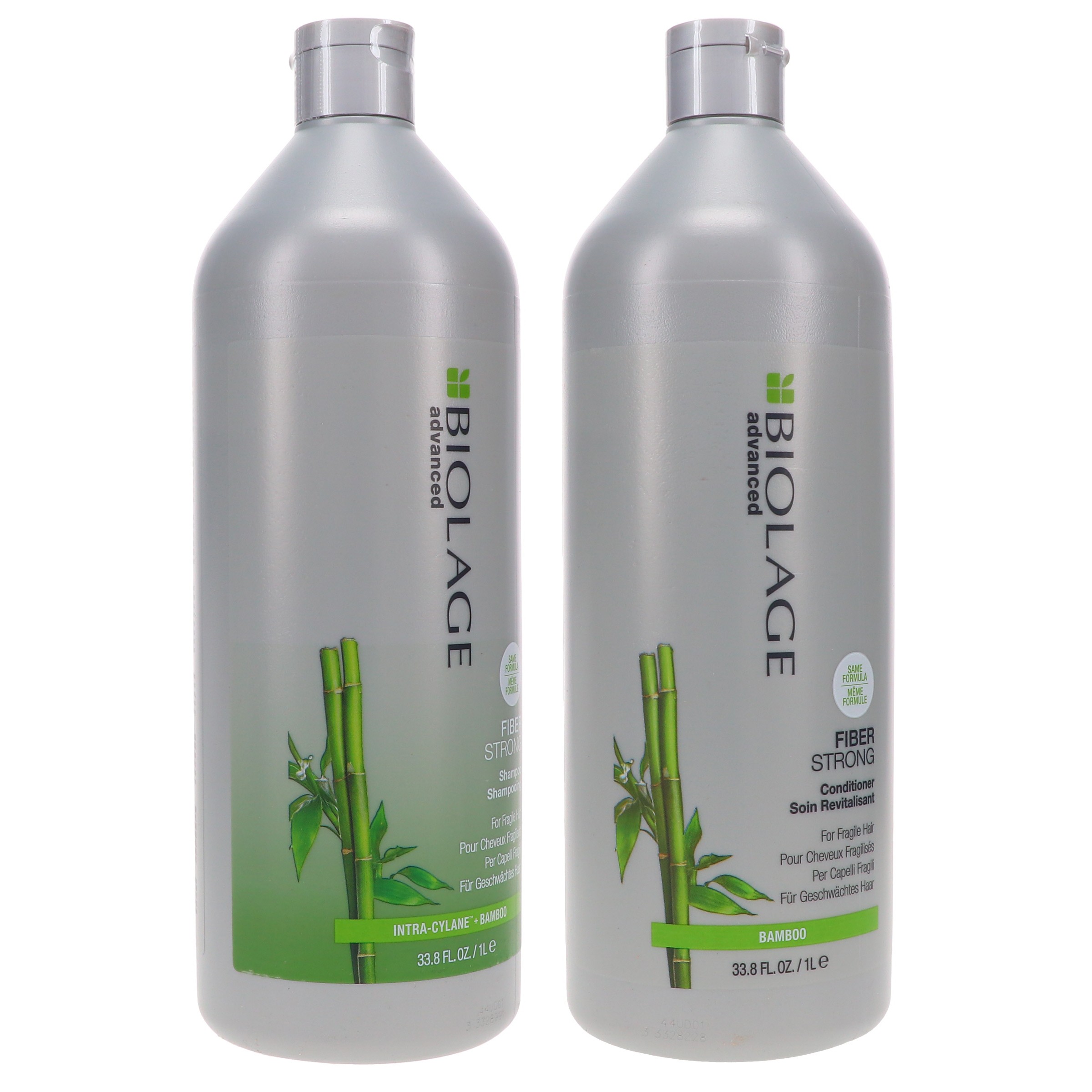 Matrix Biolage Fiberstrong Shampoo 33.8 oz & Biolage Fiberstrong Conditioner 33.8 oz Combo Pack