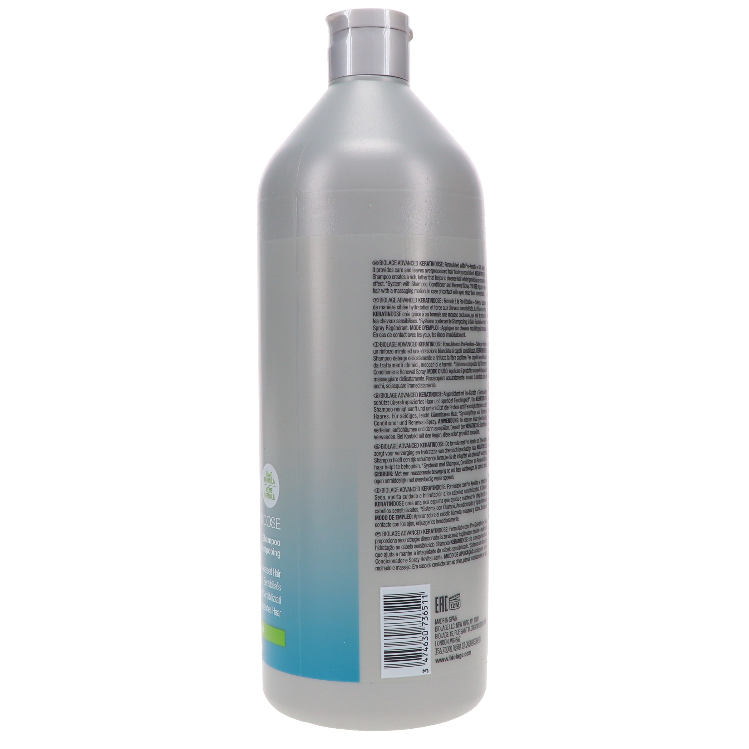 Matrix Biolage Keratindose Shampoo 33.8 oz