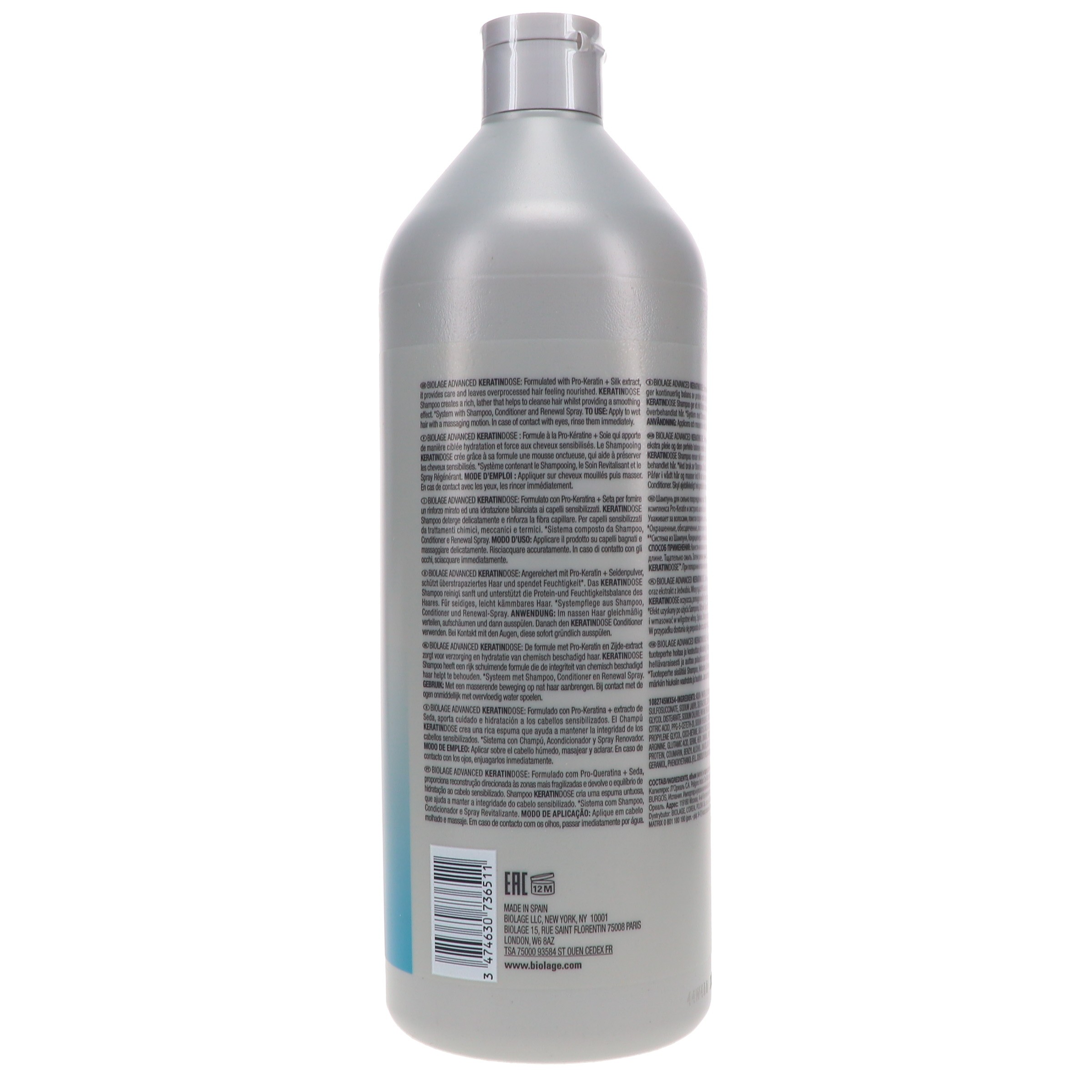 Matrix Biolage Keratindose Shampoo 33.8 oz