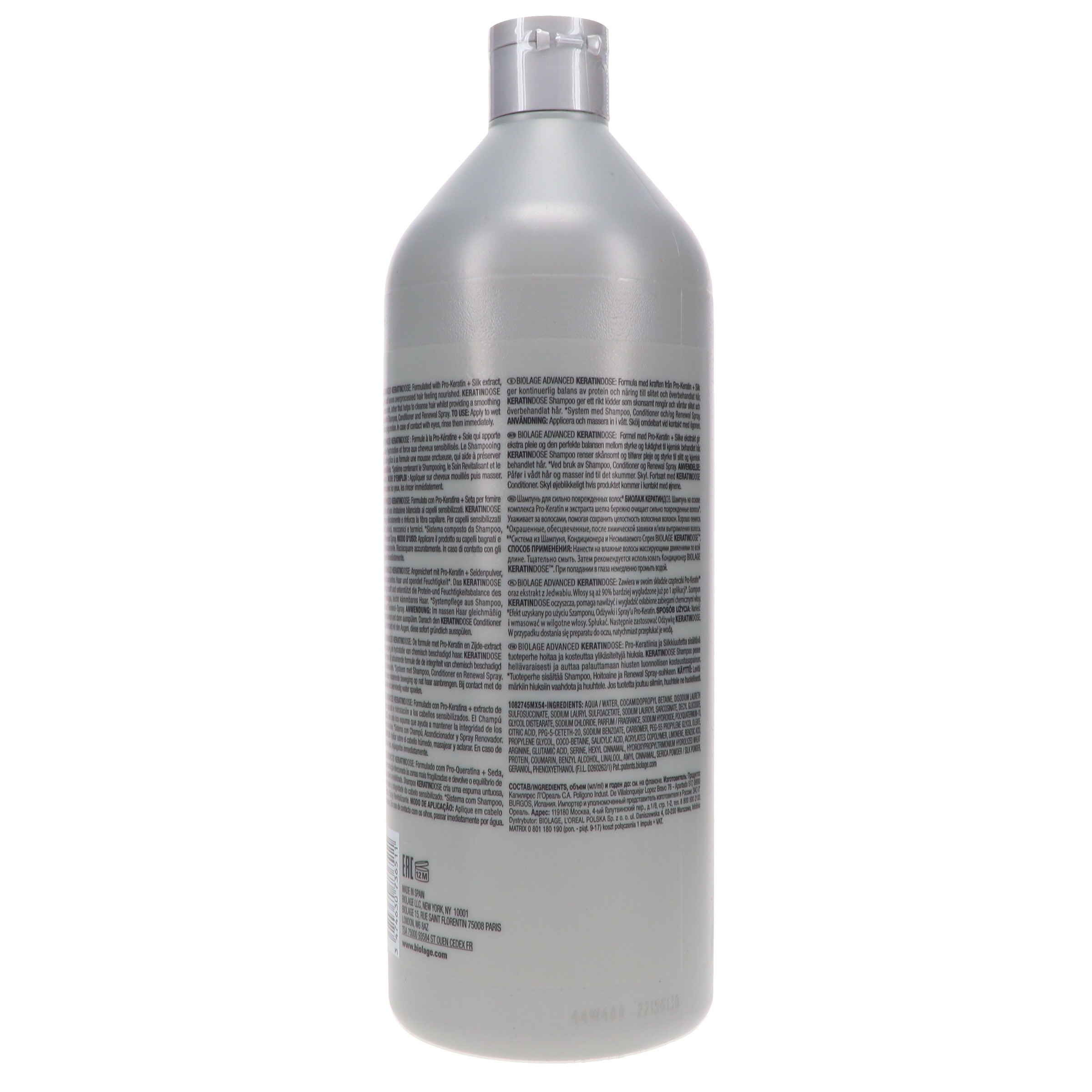 Matrix Biolage Keratindose Shampoo 33.8 oz