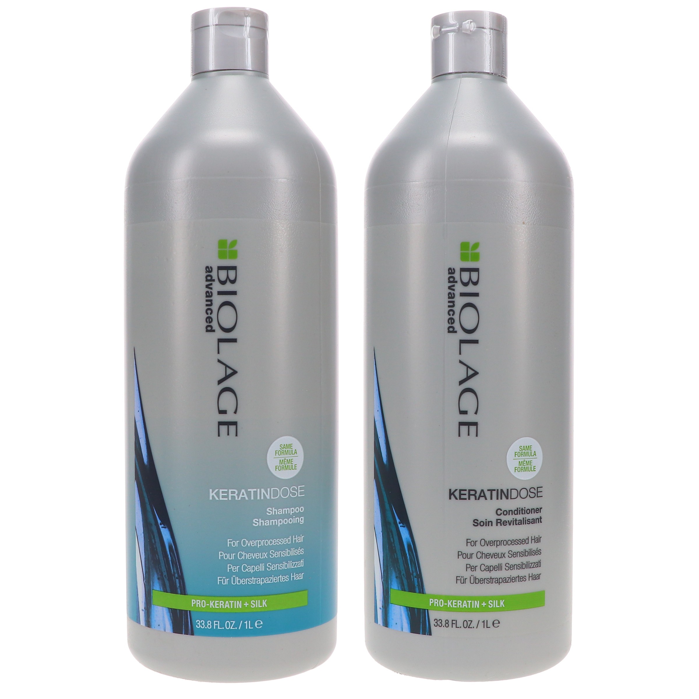 Matrix Biolage Keratindose Shampoo 33.8 oz & Biolage Keratindose Conditioner 33.8 oz Combo Pack