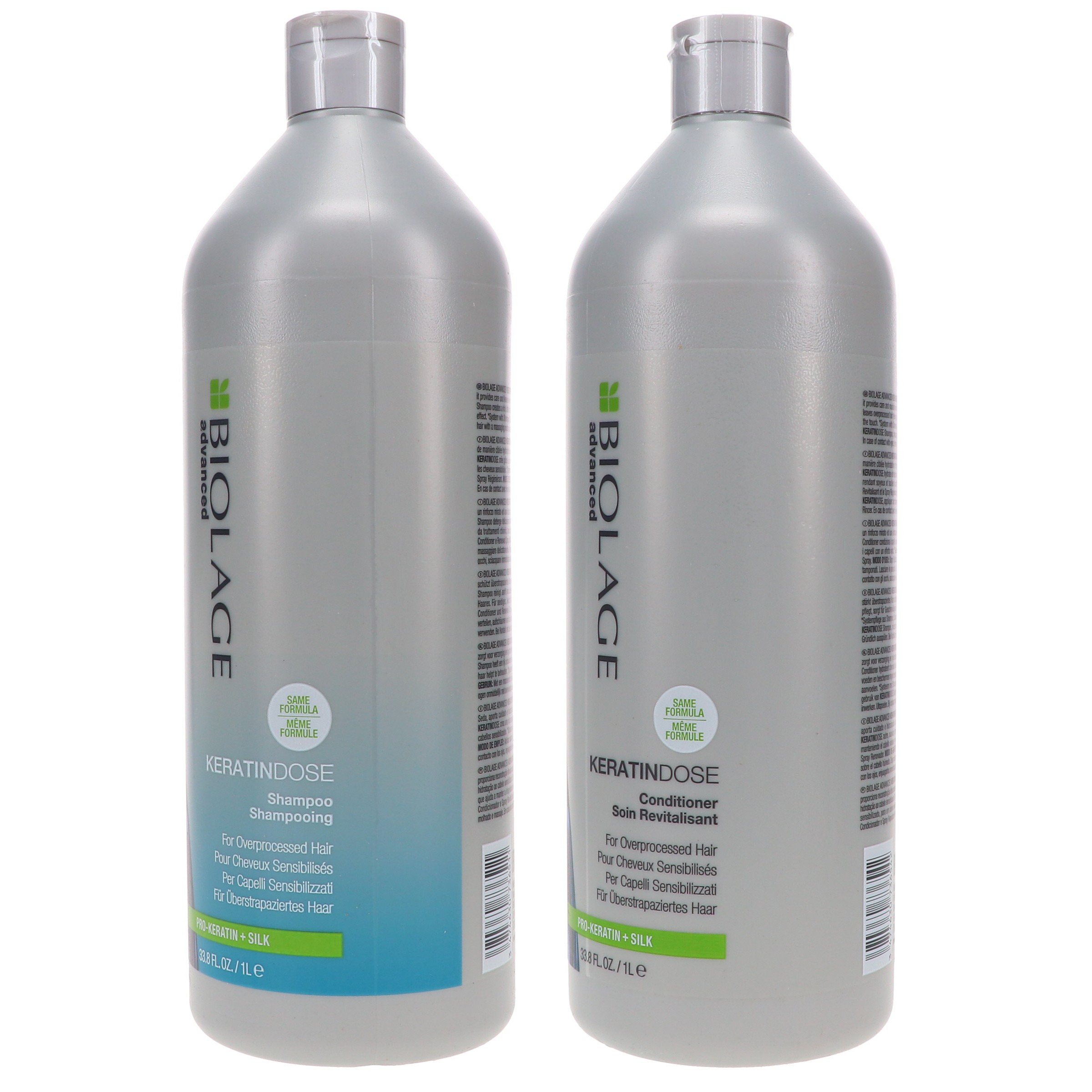 Matrix Biolage Keratindose Shampoo 33.8 oz & Biolage Keratindose Conditioner 33.8 oz Combo Pack