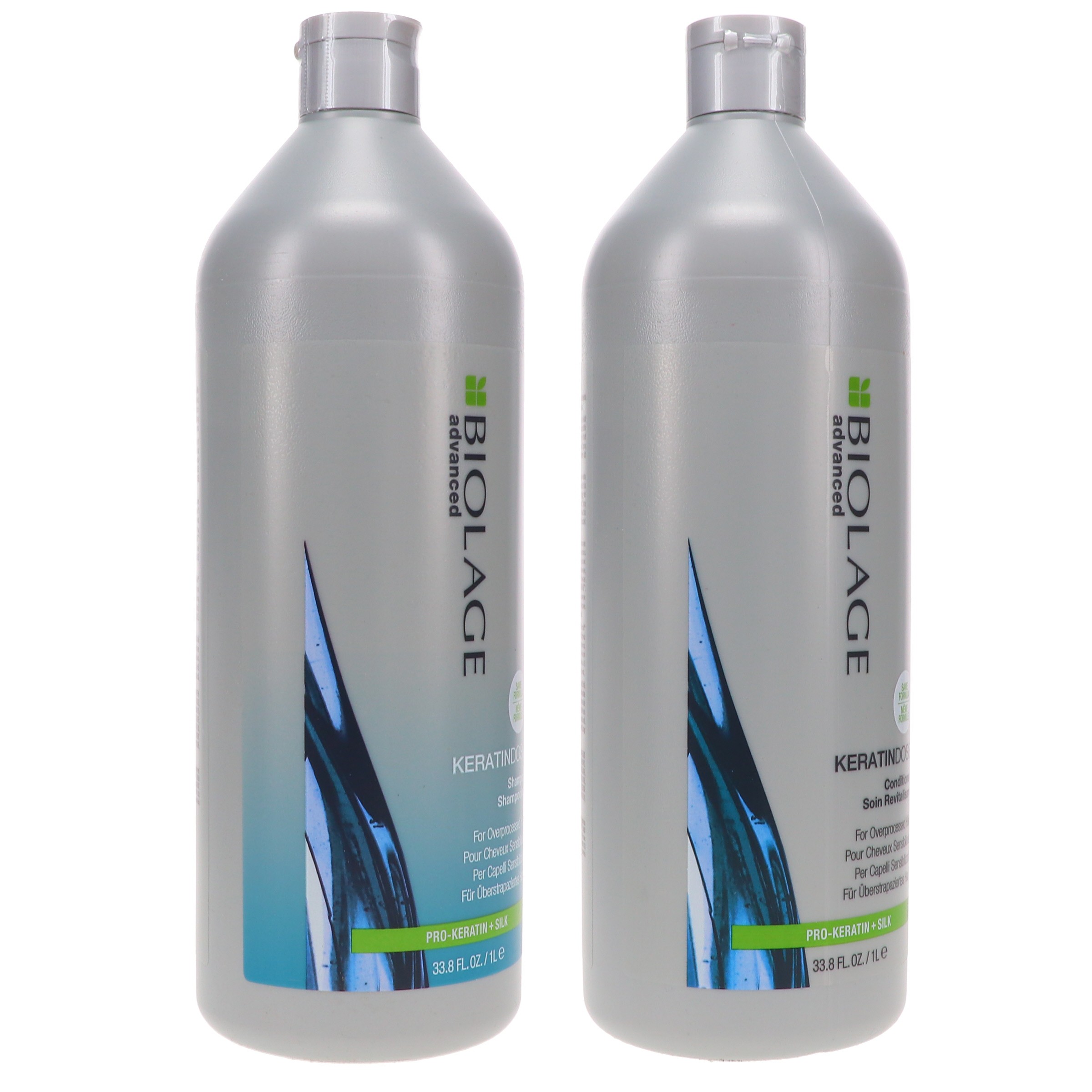 Matrix Biolage Keratindose Shampoo 33.8 oz & Biolage Keratindose Conditioner 33.8 oz Combo Pack