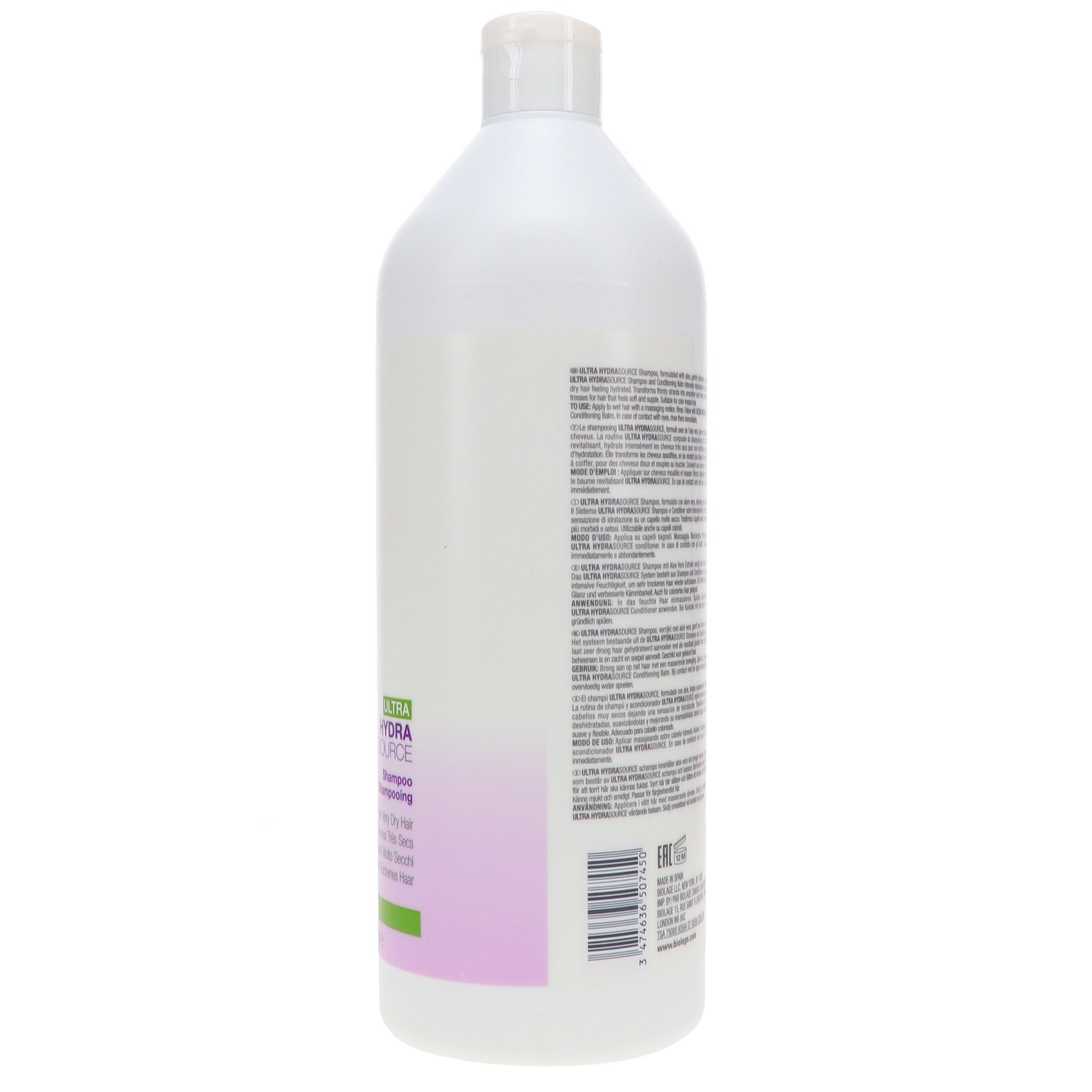 Matrix Biolage Ultra Hydrasource Shampoo 33.8 oz