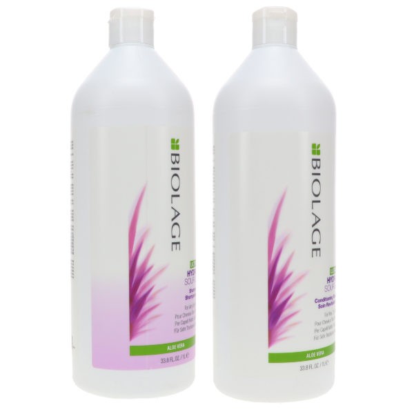 Matrix Biolage Ultra Hydrasource Shampoo 33.8 oz & Biolage Ultra Hydrasource Conditioner 33.8 oz Combo Pack