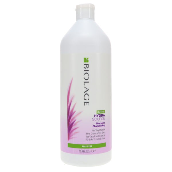 Matrix Biolage Ultra Hydrasource Shampoo 33.8 oz & Biolage Ultra Hydrasource Conditioner 33.8 oz Combo Pack