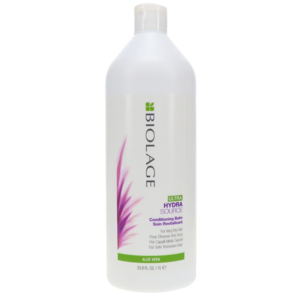 Matrix Biolage Ultra Hydrasource Shampoo 33.8 oz & Biolage Ultra Hydrasource Conditioner 33.8 oz Combo Pack