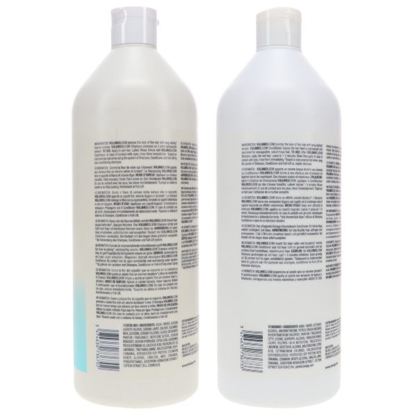 Matrix Biolage Volumebloom Shampoo 33.8 oz & Biolage Volumebloom Conditioner 33.8 oz Combo Pack