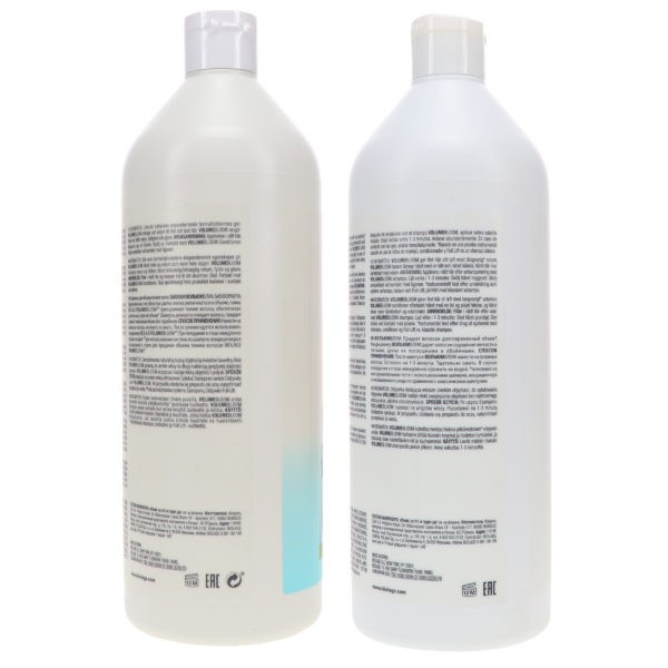 Matrix Biolage Volumebloom Shampoo 33.8 oz & Biolage Volumebloom Conditioner 33.8 oz Combo Pack