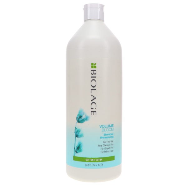 Matrix Biolage Volumebloom Shampoo 33.8 oz & Biolage Volumebloom Conditioner 33.8 oz Combo Pack