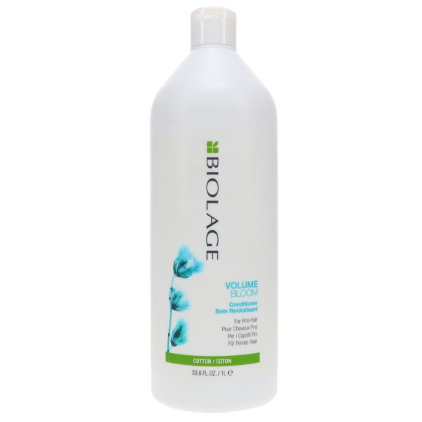 Matrix Biolage Volumebloom Shampoo 33.8 oz & Biolage Volumebloom Conditioner 33.8 oz Combo Pack