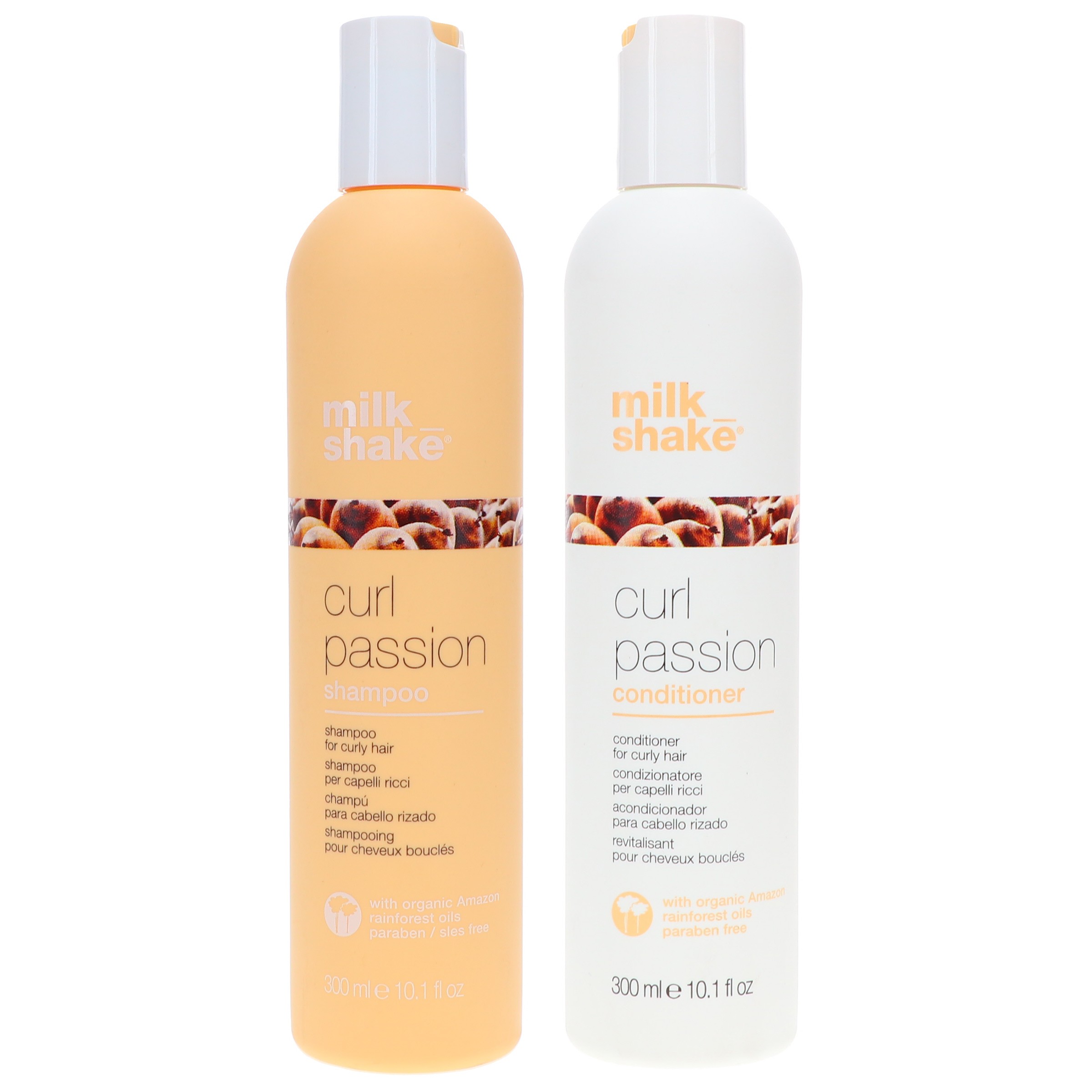 milk_shake Curl Passion Shampoo 10.1 oz & Curl Passion Conditioner oz Combo Pack ~ Beauty Roulette