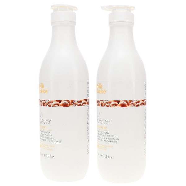 milk_shake Curl Passion Shampoo 33.8 oz & Curl Passion Conditioner 33.8 oz Combo Pack