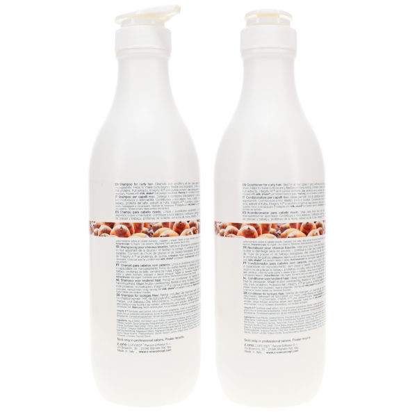 milk_shake Curl Passion Shampoo 33.8 oz & Curl Passion Conditioner 33.8 oz Combo Pack