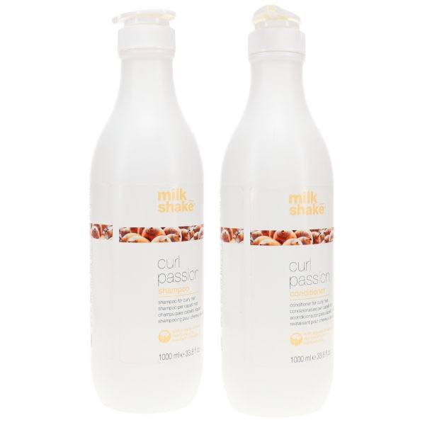 milk_shake Curl Passion Shampoo 33.8 oz & Curl Passion Conditioner 33.8 oz Combo Pack