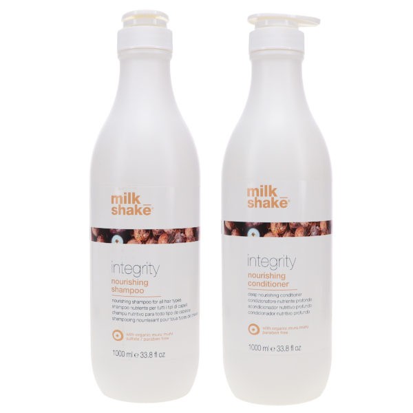 milk_shake Integrity Nourishing Shampoo 33.8 oz & Integrity Nourishing Conditioner 33.8 oz Combo Pack