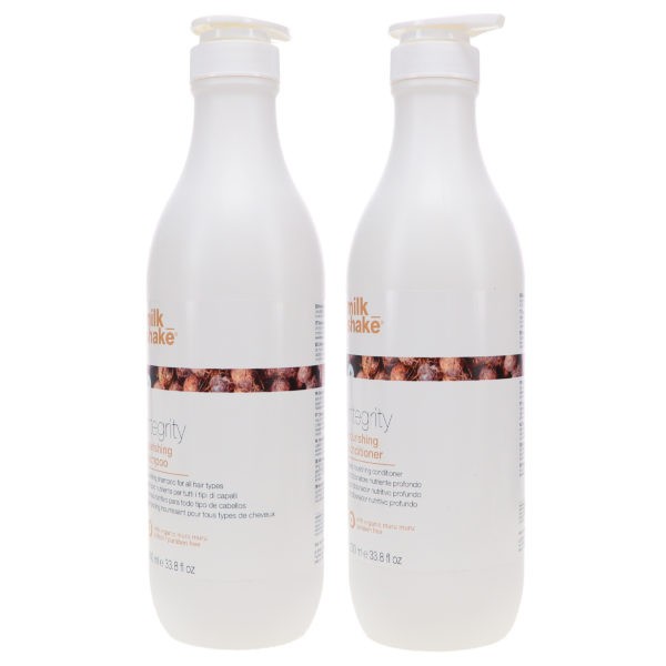 milk_shake Integrity Nourishing Shampoo 33.8 oz & Integrity Nourishing Conditioner 33.8 oz Combo Pack