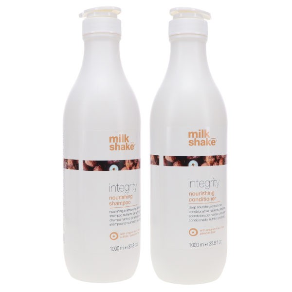 milk_shake Integrity Nourishing Shampoo 33.8 oz & Integrity Nourishing Conditioner 33.8 oz Combo Pack