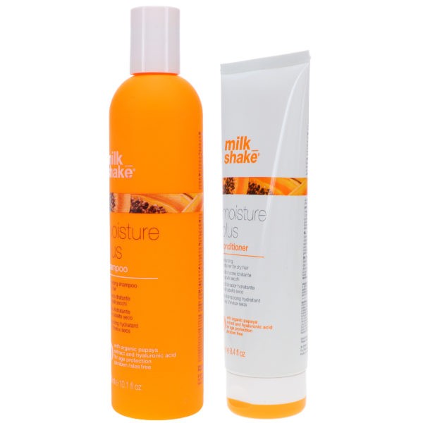 milk_shake Moisture Plus Shampoo 10.1 oz & Moisture Plus Conditioner 8.4 oz Combo Pack