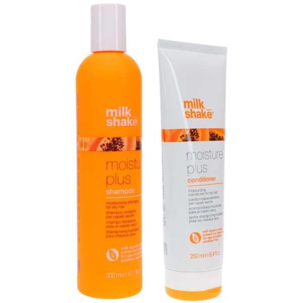 milk_shake Moisture Plus Shampoo 10.1 oz & Moisture Plus Conditioner 8.4 oz Combo Pack