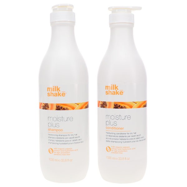 milk_shake Moisture Plus Shampoo 33.8 oz & Moisture Plus Conditioner 33.8 oz Combo Pack