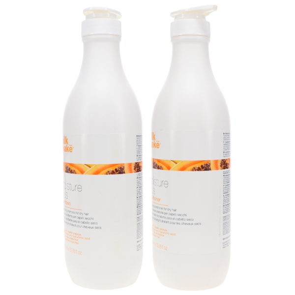 milk_shake Moisture Plus Shampoo 33.8 oz & Moisture Plus Conditioner 33.8 oz Combo Pack