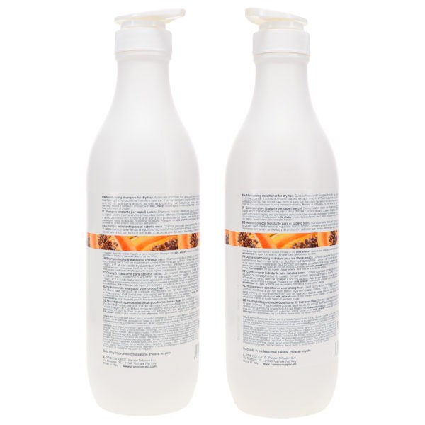 milk_shake Moisture Plus Shampoo 33.8 oz & Moisture Plus Conditioner 33.8 oz Combo Pack