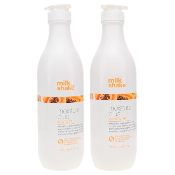 milk_shake Moisture Plus Shampoo 33.8 oz & Moisture Plus Conditioner 33.8 oz Combo Pack