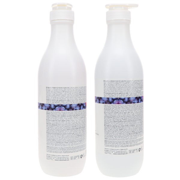 milk_shake Silver Shine Shampoo 33.8 oz & Silver Shine Conditioner 33.8 oz Combo Pack